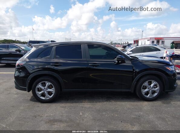 3CZRZ1H36RM740545 2024 HONDA HR-V Black 