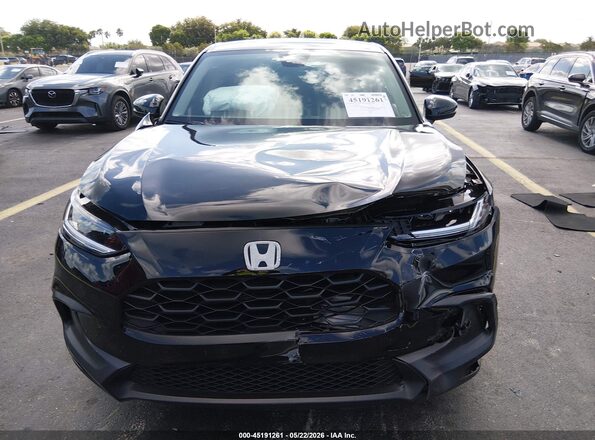 3CZRZ1H36RM740545 2024 HONDA HR-V Black 