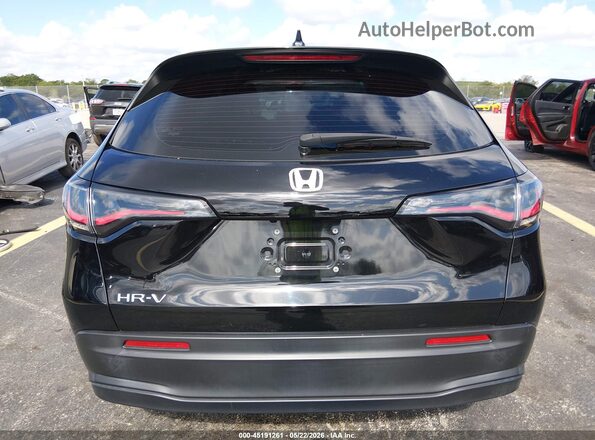 3CZRZ1H36RM740545 2024 HONDA HR-V Black 