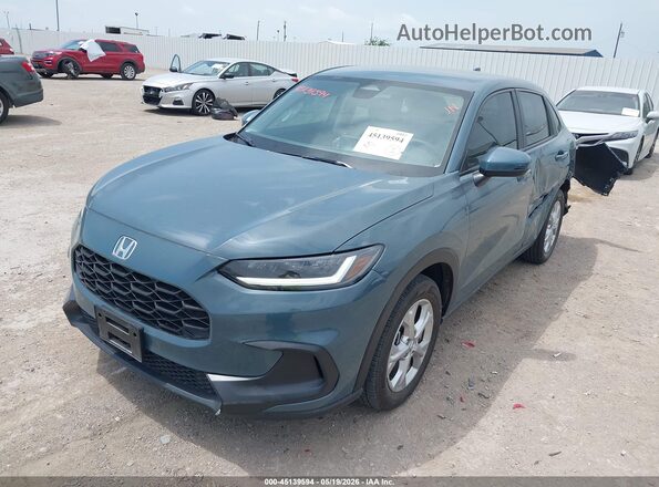 3CZRZ1H36SM707521 2025 HONDA HR-V Blue Przód lewy