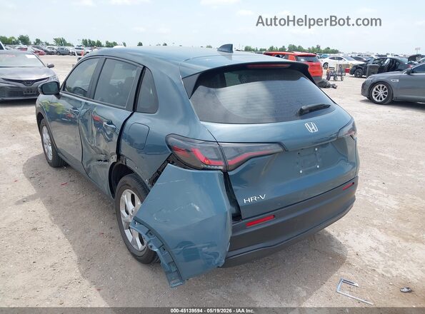 3CZRZ1H36SM707521 2025 HONDA HR-V Blue Tył lewy