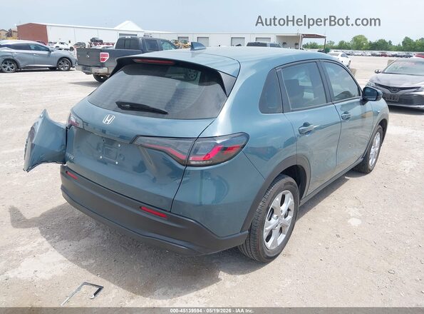 3CZRZ1H36SM707521 2025 HONDA HR-V Blue Tył prawy