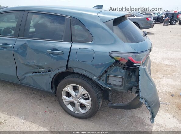 3CZRZ1H36SM707521 2025 HONDA HR-V Blue Widok z przodu