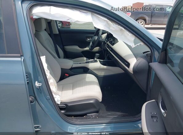 3CZRZ1H36SM707521 2025 HONDA HR-V Blue Widok wnętrza z przodu