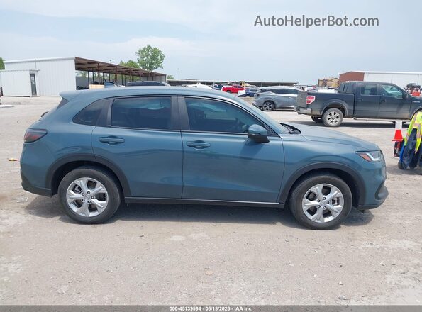 3CZRZ1H36SM707521 2025 HONDA HR-V Blue Widok wnętrza z tyłu