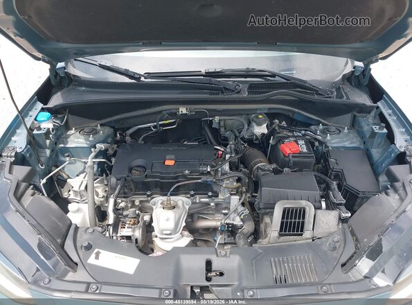 3CZRZ1H36SM707521 2025 HONDA HR-V Blue Widok z tyłu
