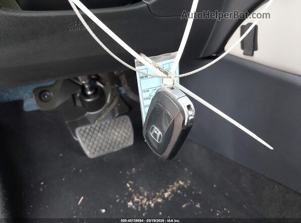 3CZRZ1H36SM707521 2025 HONDA HR-V Blue Widok deski rozdzielczej