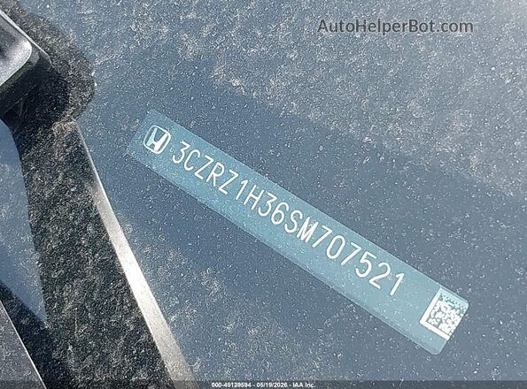 3CZRZ1H36SM707521 2025 HONDA HR-V Blue 