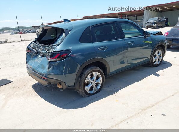 3CZRZ1H36SM744469 2025 HONDA HR-V Зеленый Задняя правая четверть