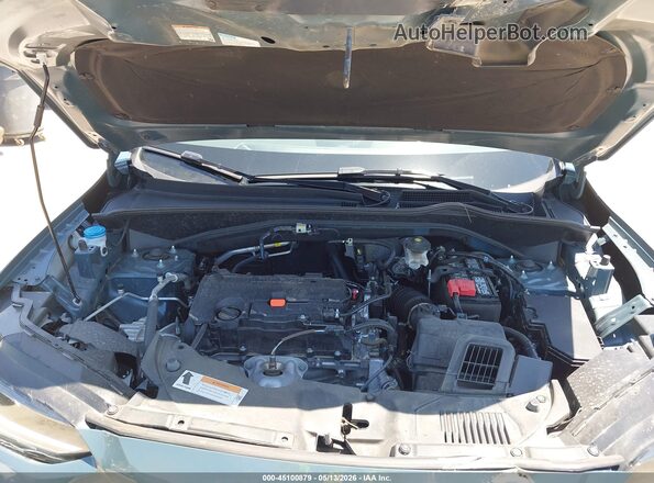 3CZRZ1H36SM744469 2025 HONDA HR-V Зеленый Вид сзади