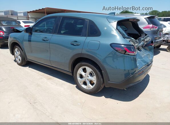 3CZRZ1H36SM744469 2025 HONDA HR-V Зеленый Задняя левая четверть