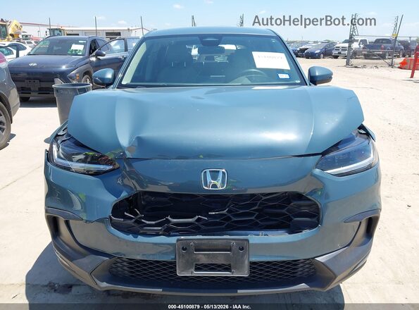 3CZRZ1H36SM744469 2025 HONDA HR-V Зеленый Вид щитка приборов