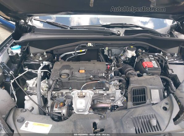 3CZRZ1H36SM752457 2025 HONDA HR-V Black Rear view