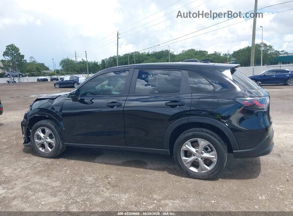 3CZRZ1H36SM752457 2025 HONDA HR-V Black 360 interior view