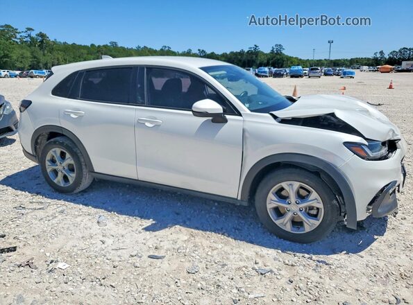 3CZRZ1H37RM702287 2024 HONDA HR-V White Передня права чверть