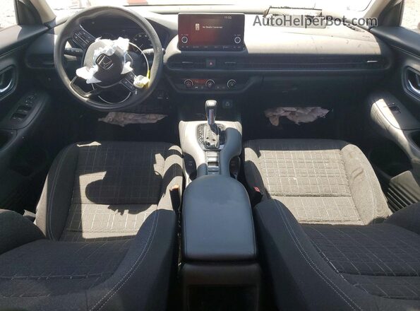 3CZRZ1H37RM702287 2024 HONDA HR-V White Вид панелі приладів