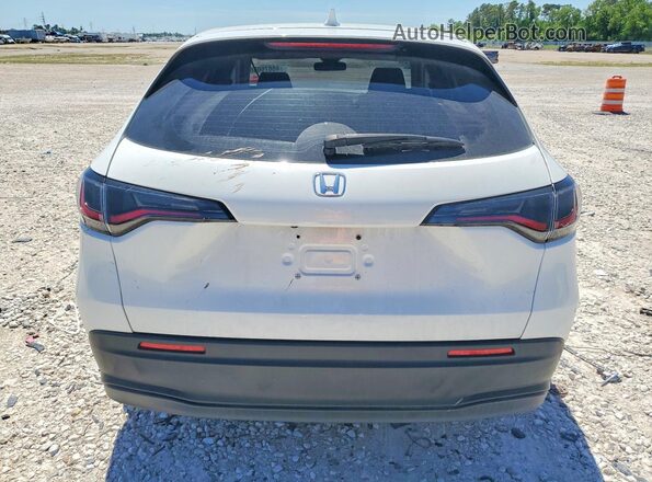 3CZRZ1H37RM702287 2024 HONDA HR-V White Вид ззаду