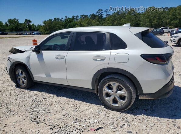 3CZRZ1H37RM702287 2024 HONDA HR-V White Задня ліва чверть