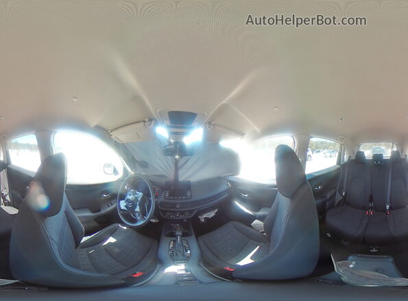 3CZRZ1H37RM702287 2024 HONDA HR-V White Панорамний вид салону 360°