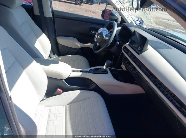 3CZRZ1H38RM711760 2024 HONDA HR-V Green Vista interior delantera