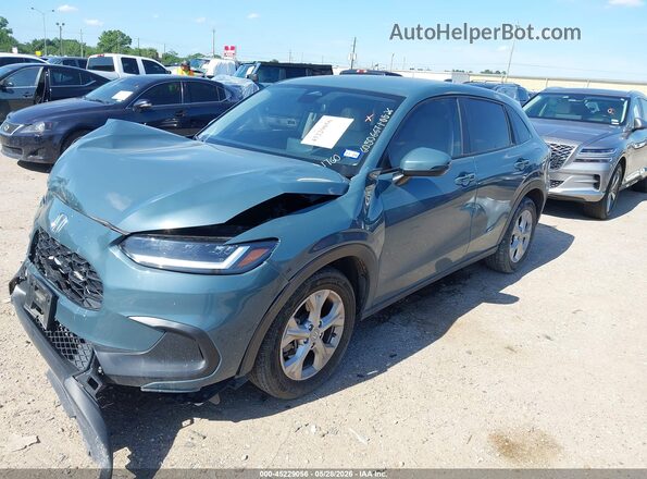 3CZRZ1H38RM711760 2024 HONDA HR-V Green Vista tres cuartos delantera izquierda