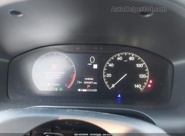 3CZRZ1H38RM711760 2024 HONDA HR-V Green Vista de los asientos traseros
