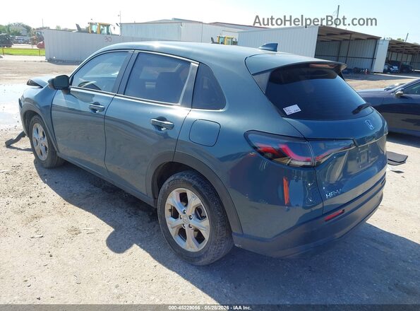 3CZRZ1H38RM711760 2024 HONDA HR-V Green Trasero izquierdo