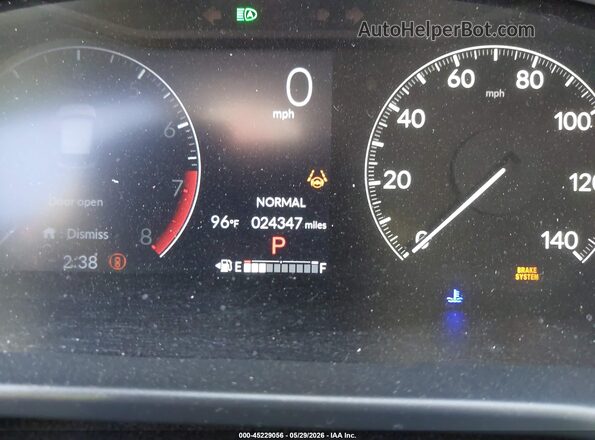 3CZRZ1H38RM711760 2024 HONDA HR-V Green 