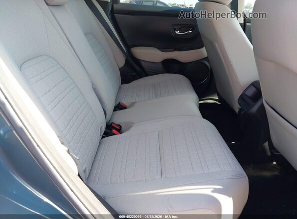 3CZRZ1H38RM711760 2024 HONDA HR-V Green Vista de la etiqueta del VIN