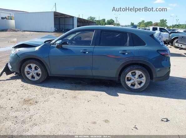 3CZRZ1H38RM711760 2024 HONDA HR-V Green Vista interior de 360 grados