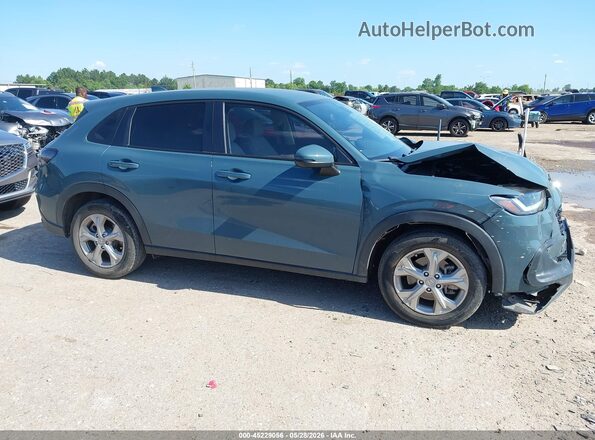 3CZRZ1H38RM711760 2024 HONDA HR-V Green Vista interior trasera