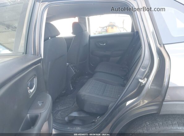 3CZRZ1H39PM743274 2023 HONDA HR-V Gray VIN კოდის სტიკერის ხედი