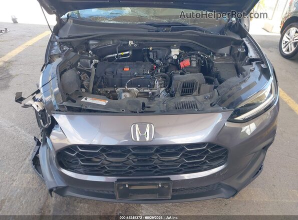 3CZRZ1H39PM743274 2023 HONDA HR-V Gray უკანა ხედი