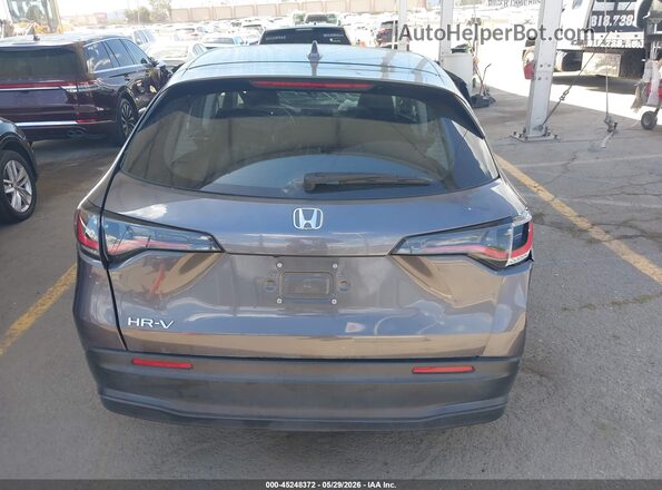 3CZRZ1H39PM743274 2023 HONDA HR-V Gray 