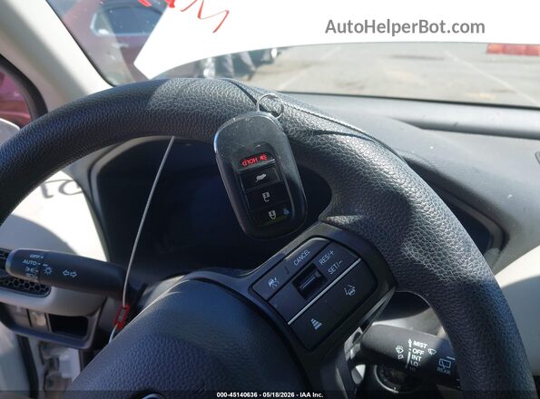 3CZRZ1H39SM720957 2025 HONDA HR-V White Առջևի վահանակի տեսք