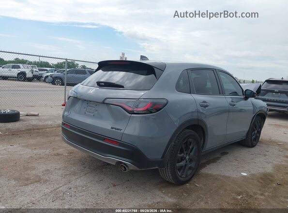 3CZRZ1H50RM721779 2024 HONDA HR-V Серый Задняя правая четверть