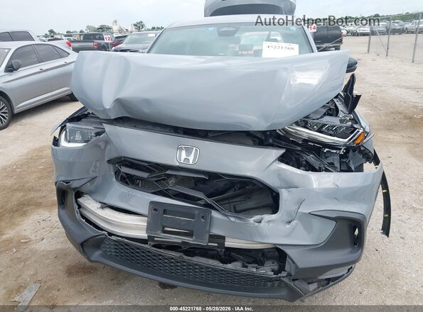 3CZRZ1H50RM721779 2024 HONDA HR-V Серый Вид спереди