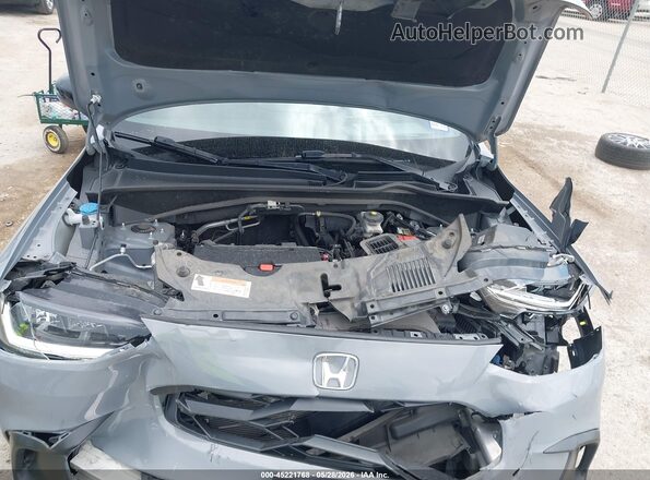 3CZRZ1H50RM721779 2024 HONDA HR-V Серый Вид сзади