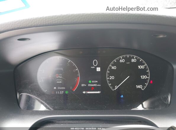 3CZRZ1H50RM721779 2024 HONDA HR-V Серый Вид задних сидений