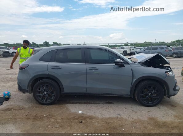 3CZRZ1H50RM721779 2024 HONDA HR-V Серый Вид задней части салона