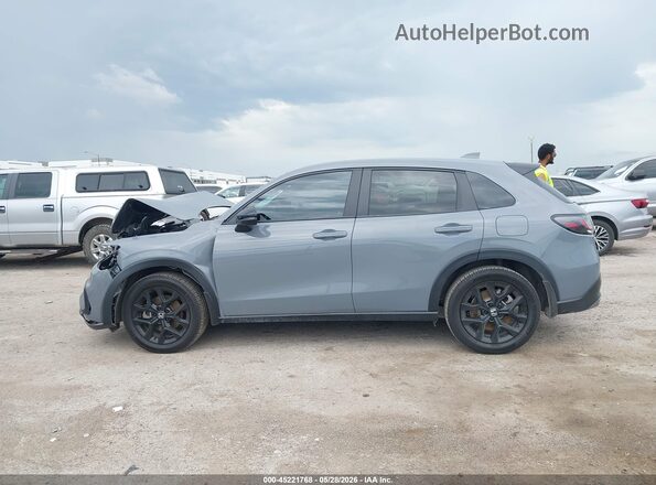 3CZRZ1H50RM721779 2024 HONDA HR-V Серый Панорамный вид салона 360°