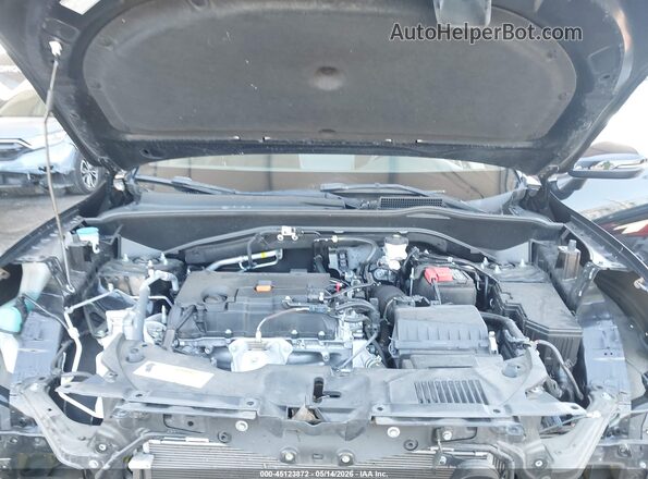 3CZRZ1H50RM741479 2024 HONDA HR-V Black Rear view