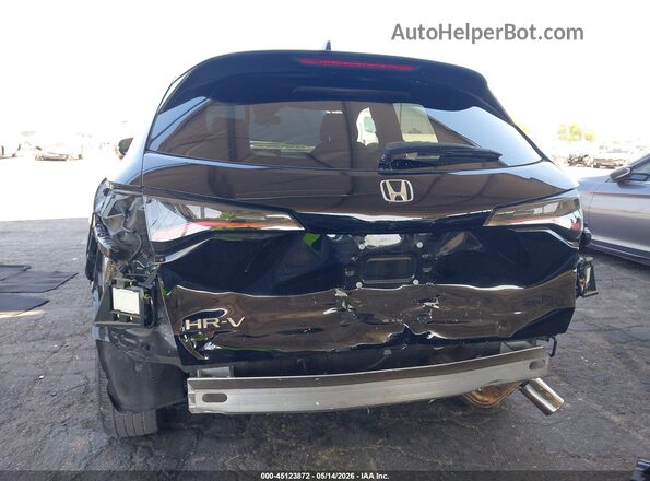 3CZRZ1H50RM741479 2024 HONDA HR-V Black Front view