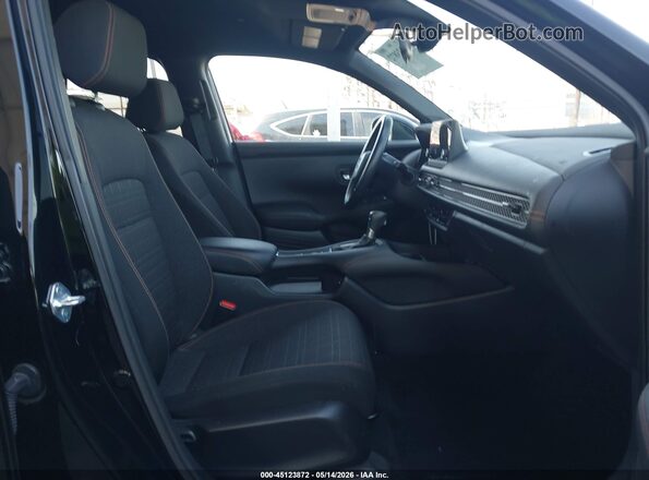 3CZRZ1H50RM741479 2024 HONDA HR-V Black Front interior view