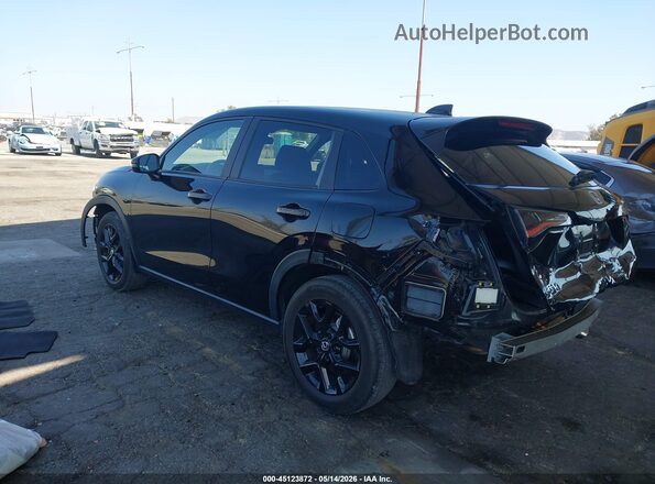3CZRZ1H50RM741479 2024 HONDA HR-V Black Rear left