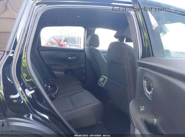 3CZRZ1H50RM741479 2024 HONDA HR-V Black VIN sticker view