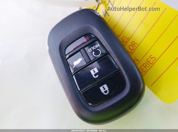 3CZRZ1H50RM741479 2024 HONDA HR-V Black Dashboard view