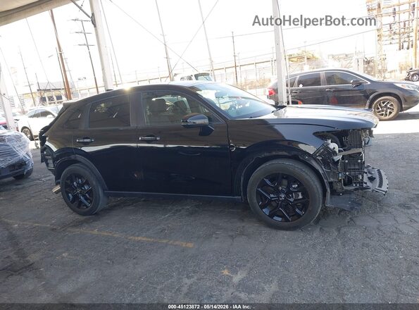 3CZRZ1H50RM741479 2024 HONDA HR-V Black 360 interior view