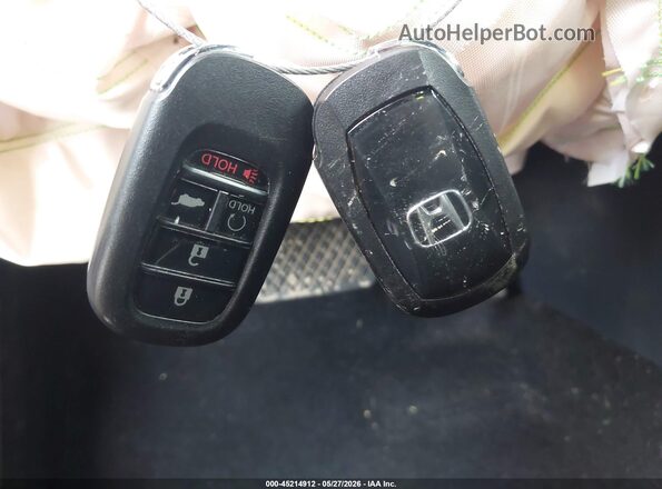 3CZRZ1H50SM702719 2025 HONDA HR-V Red Vista del salpicadero