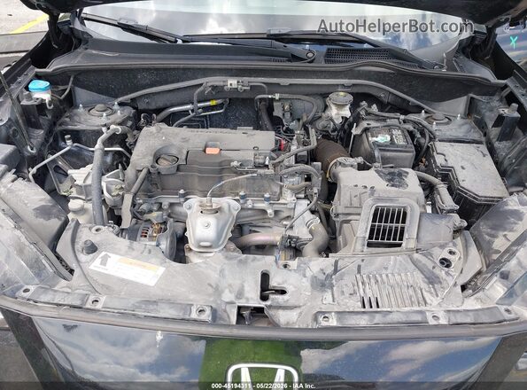 3CZRZ1H50SM720508 2025 HONDA HR-V Black უკანა ხედი